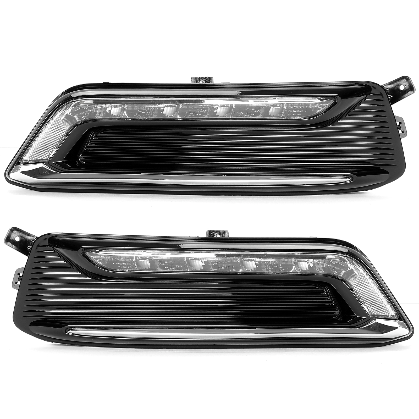 LED Fog Lights For Chevy Impala 2014-2020 Driving Bumper Lamps w/Wiring Kits