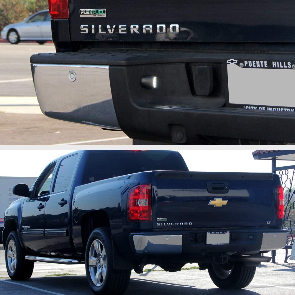 2pcs 12V Car License Plate Lights 18 LED for Chevrolet Pickup GMC 22794700