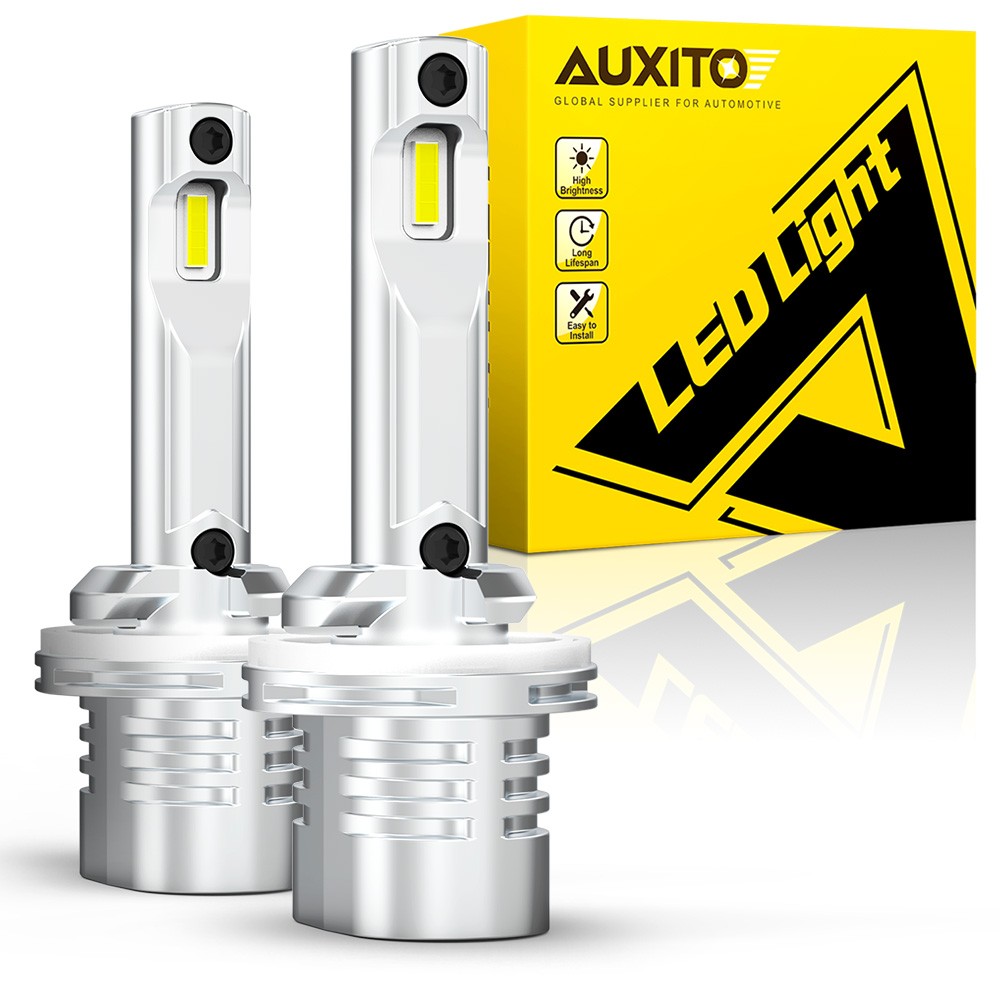 2 Pack 880 890 LED Fog Light Bulbs 1:1 Mini Size 6500K White 899 892 893 884 885