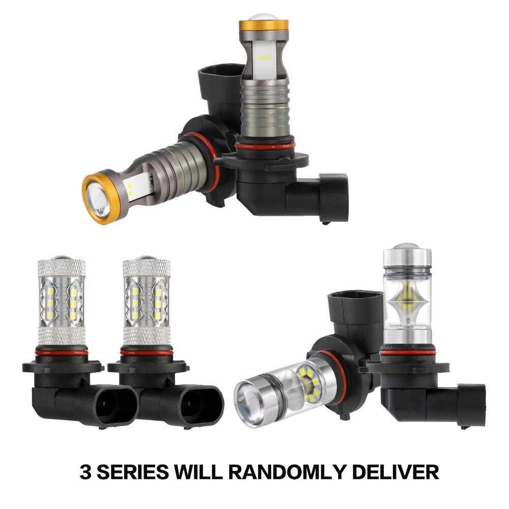 LED Headlight +Fog Light Bulbs AUXBEAM For Chevy Silverado 1500 2500HD 2007-2015