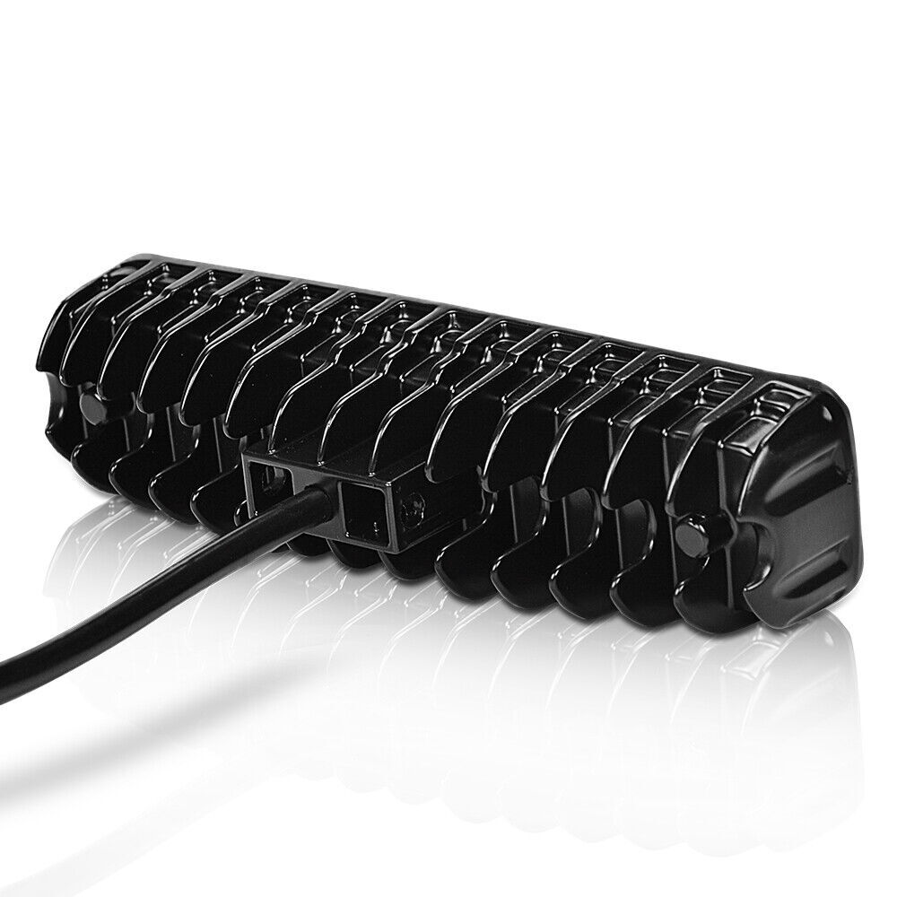 2x 6inch 48W LED Work Light Bar Spot Pods Fog Lamp Offroad SUV ATV Driving Truck