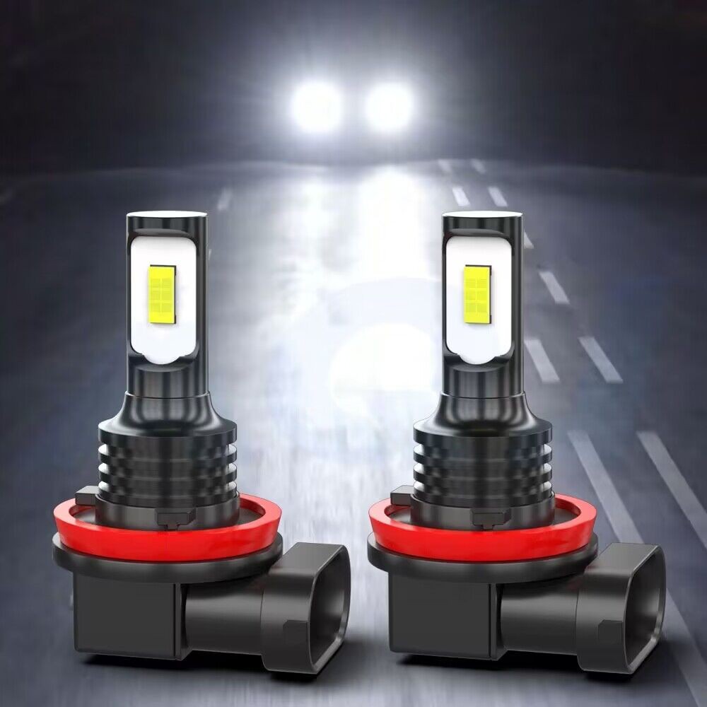For BMW 550i 2008-2010 LED/HID Headlight Hi/Lo Fog light Combo Bulbs White
