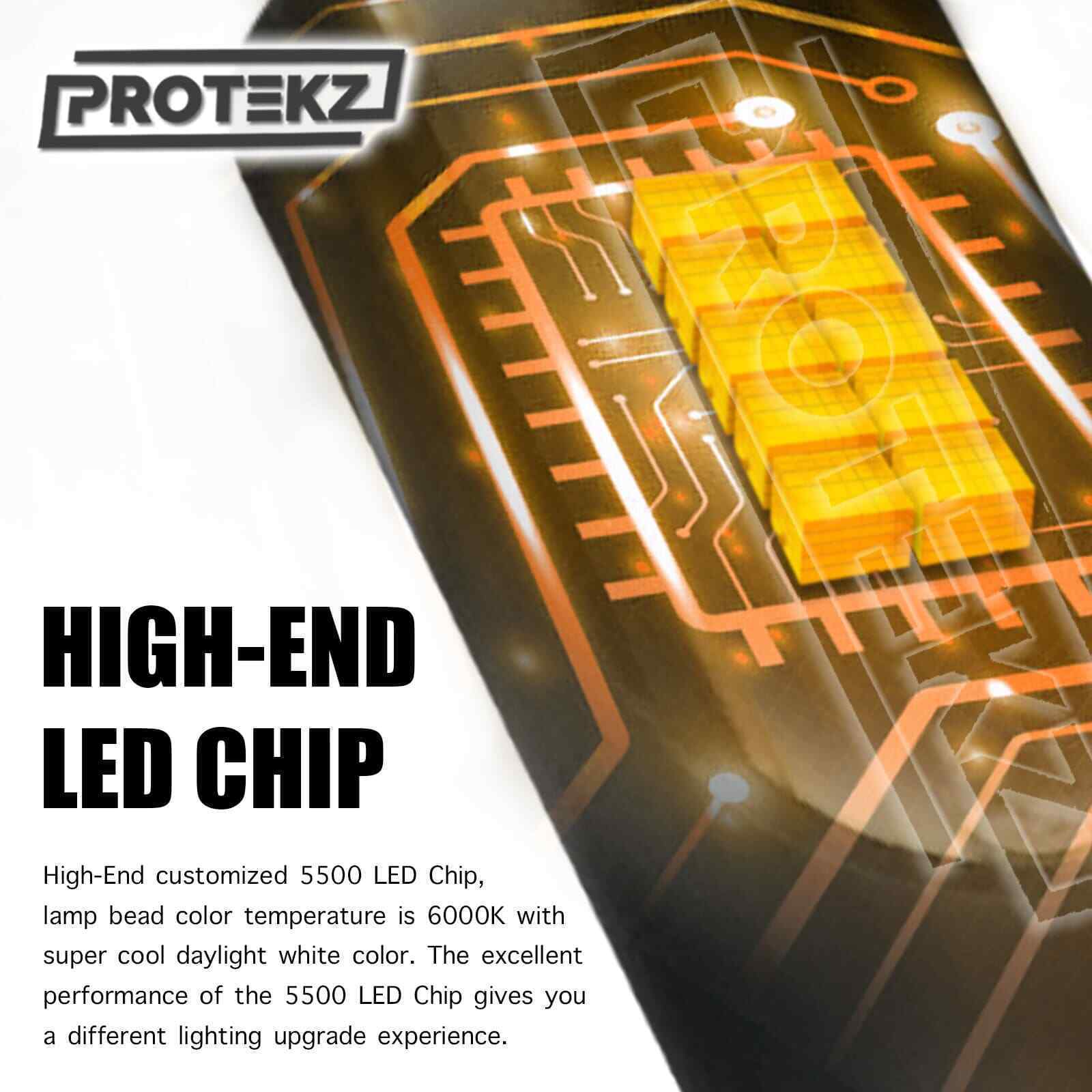 9007 LED Bulb CREE Chips 6000K Wide Angle 360 Degree Adjustable HB5 Headlight