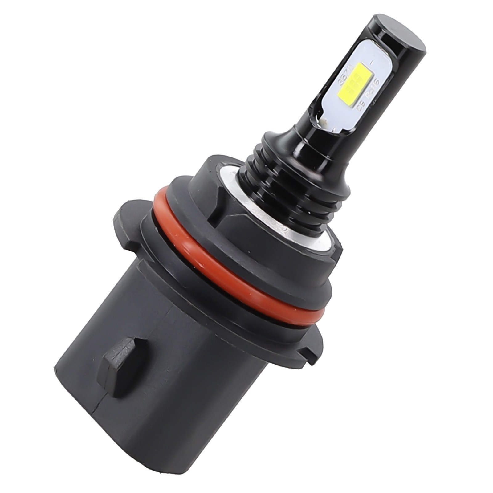 LED Car Headlights Internal Drive Single Beam White Light 2Pcs 50000hrs