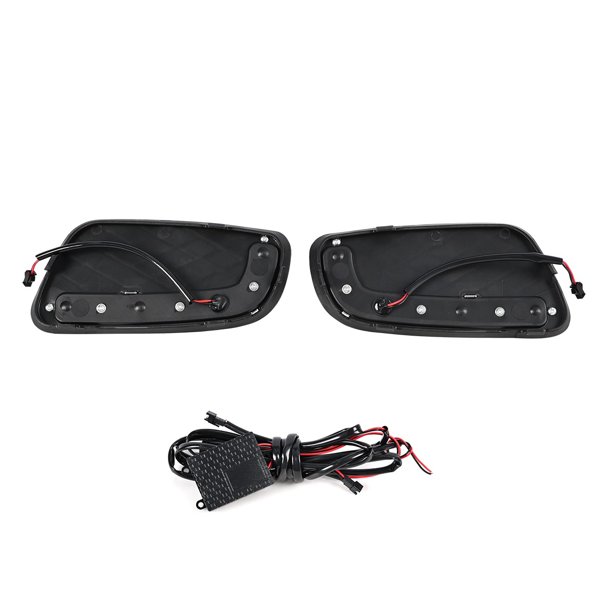 2x LED DRL Daytime Running Fog Light Lamp For Benz Smart Fortwo 2008-2011 USA