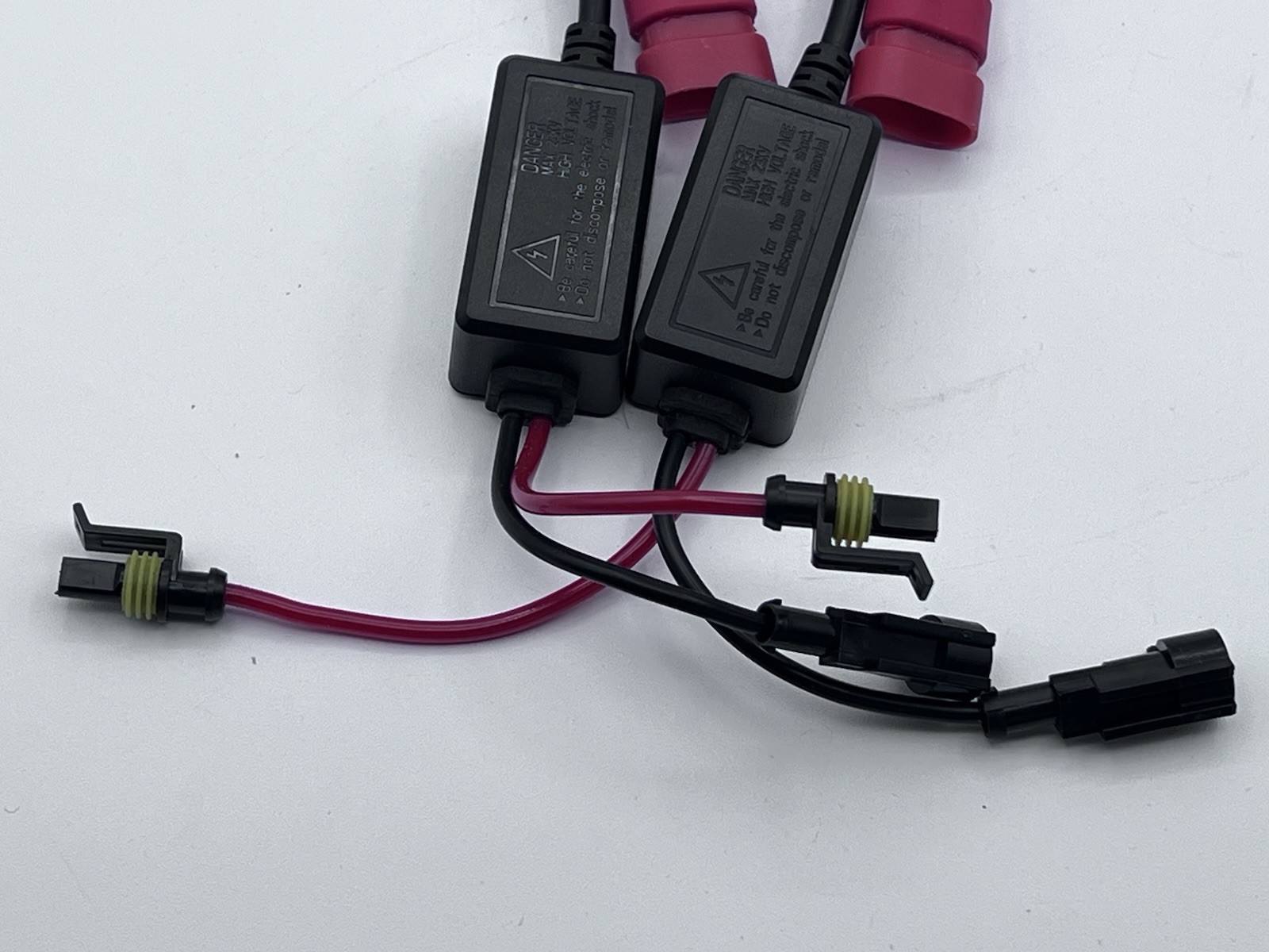 LED Headlight Kit Plug&Play 55W 6000K