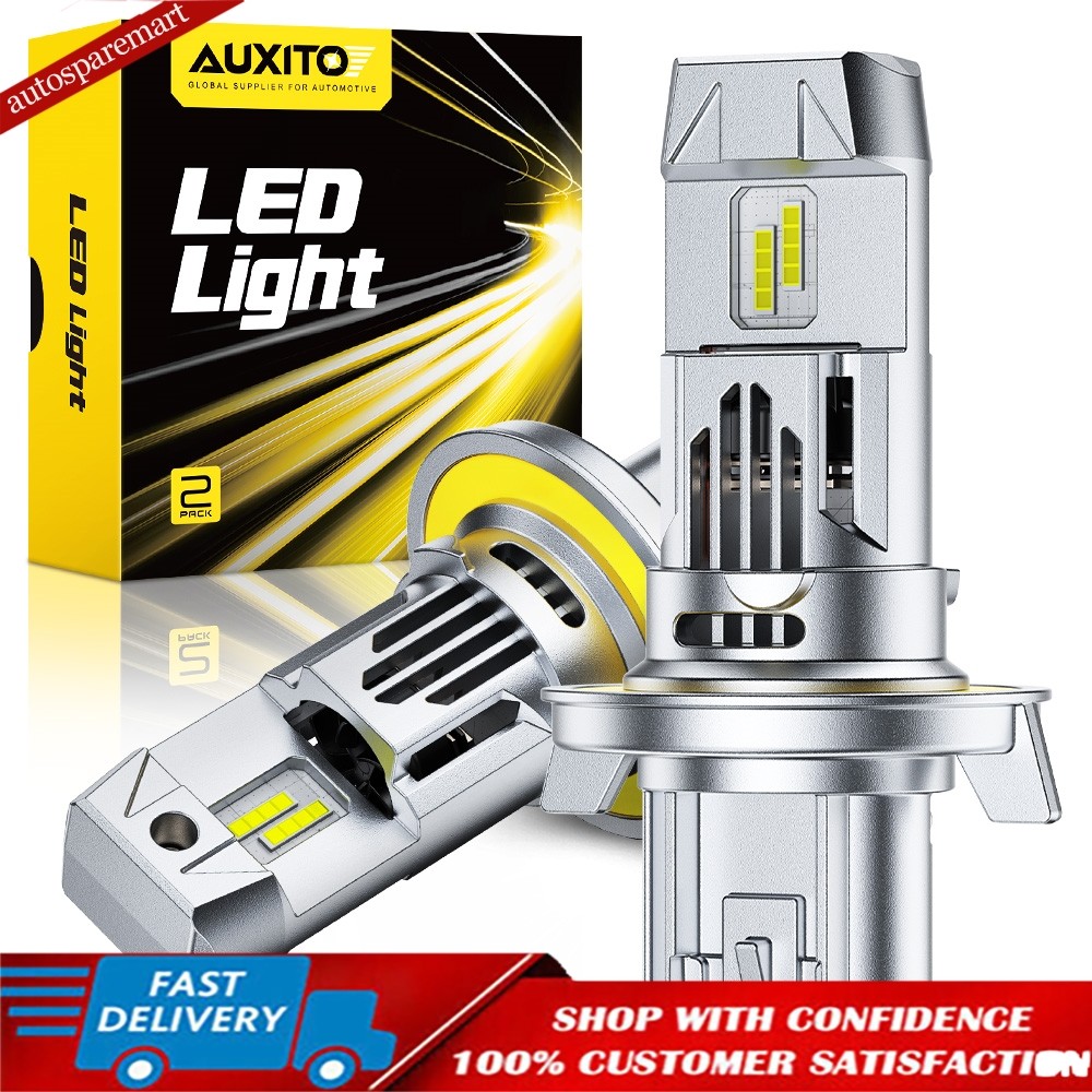 AUXITO H13 LED Headlight Bulb Conversion Kit High Low Beam Lamp 6500K SuperWhite