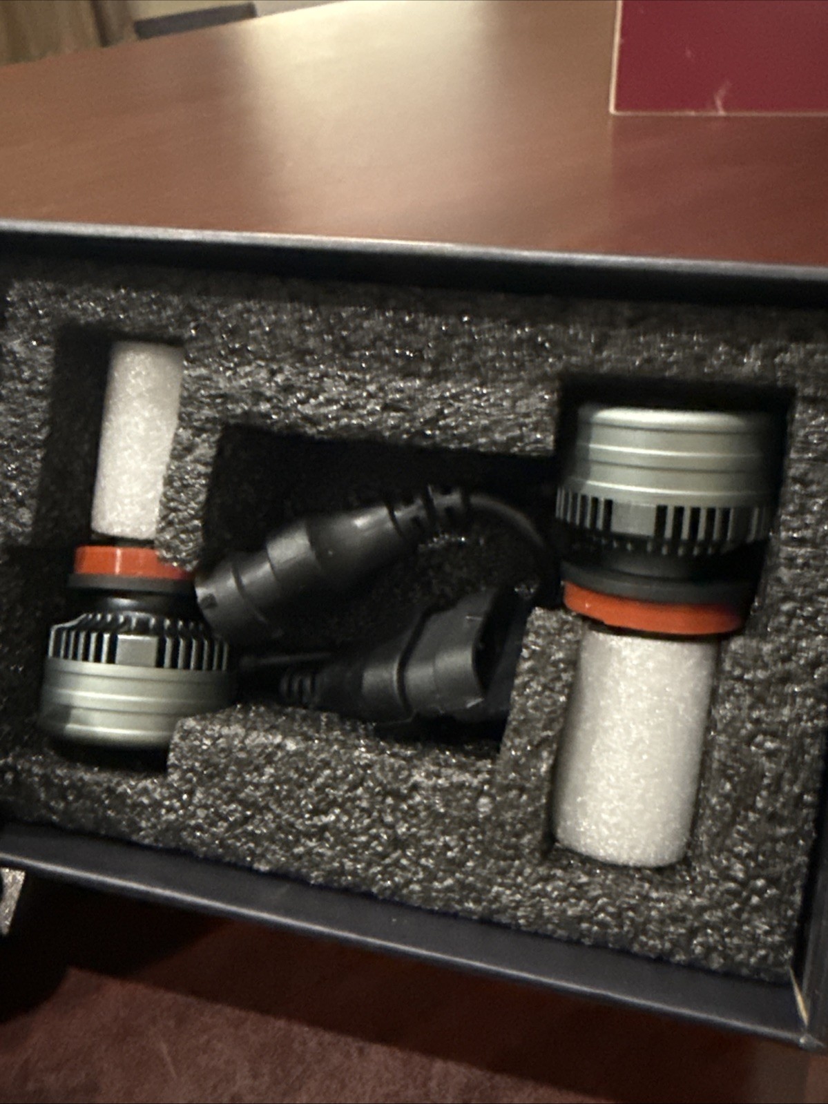 DB POWER Dc9-30V LED Vehicle’s Headlight Bulbs New Open Box