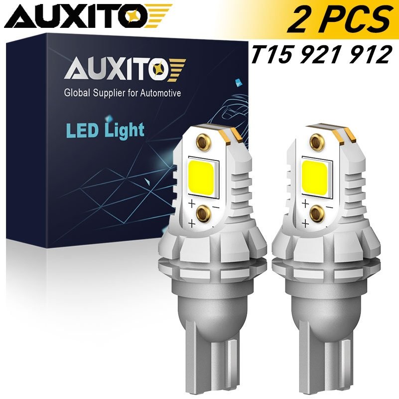 AUXITO Xenon White LED Backup Reverse Lights Bulbs 921 912 T15 Fit For Ford F150