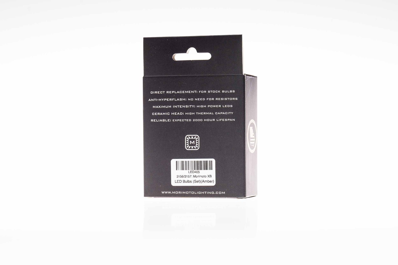 Morimoto 3156/3157: XB LED Bulbs (Amber / Set)