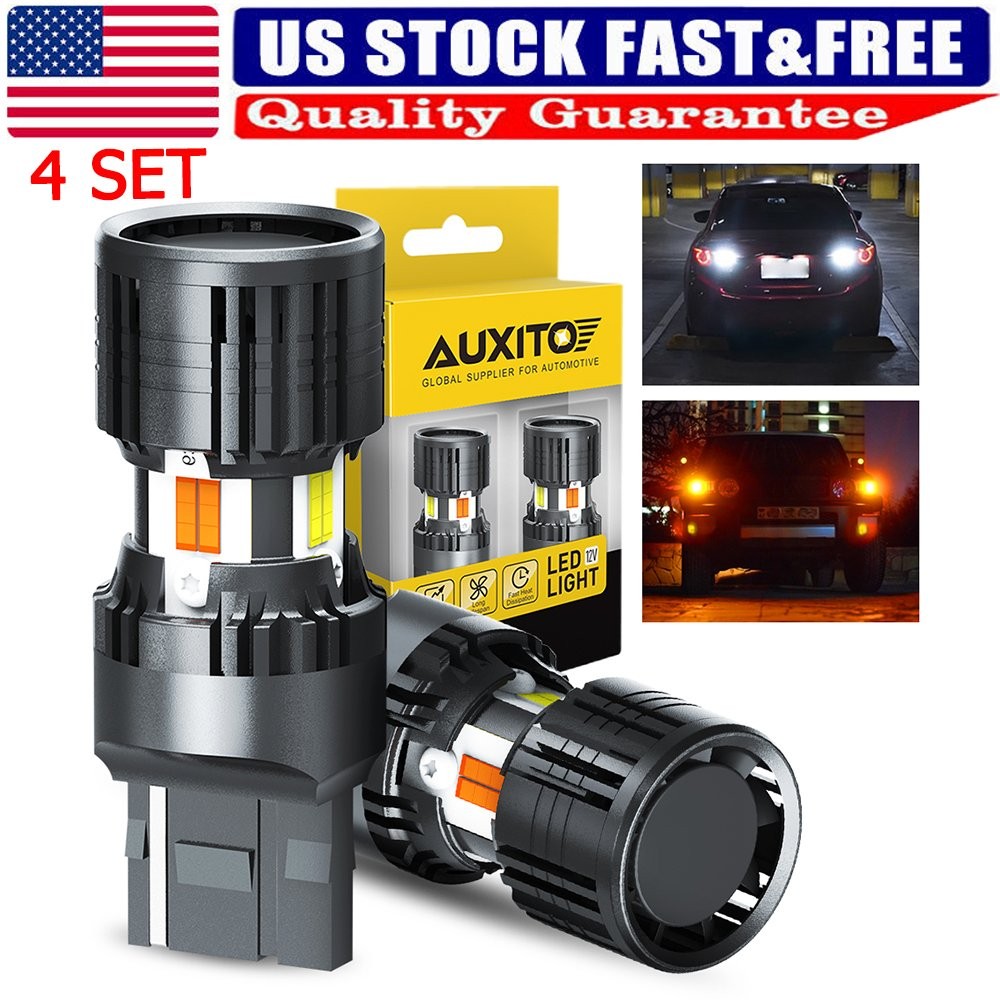 AUXITO 100W 40000LM Headlight LED D5S D5R D5C Replace 6000K HID Conversion Lamps