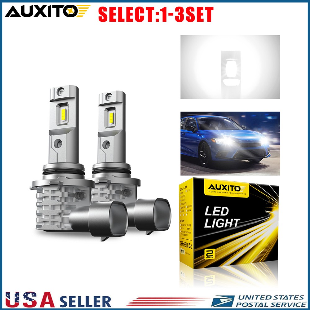 AUXITO 9006 LED Headlight Bulb Conversion Kit Low Beam Extremely White 6500K SL