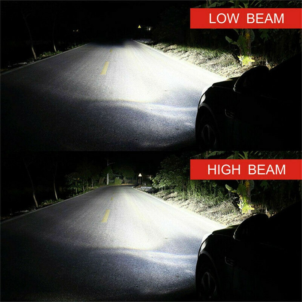 For 2007-2015 Kia Optima H11B LED Headlight Low Beam Bulbs Kit White 50000 hours