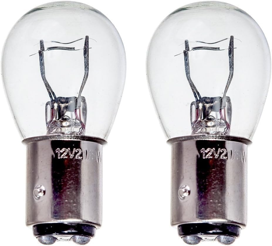 Road Legal E Approved P21/5W 380 Clear Car Bulbs – Twin Pack for Safety