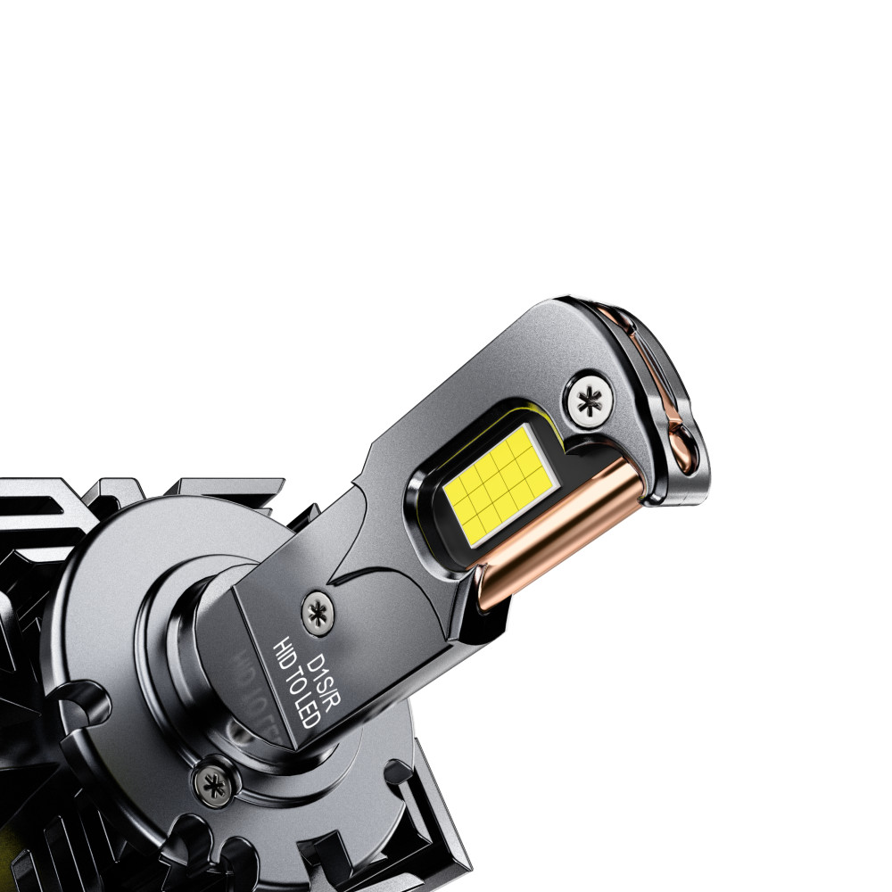 AUXBEAM 70W 22000LM D1S D1R LED Headlight Bulbs 6000K Replace Xenon HID Lamps