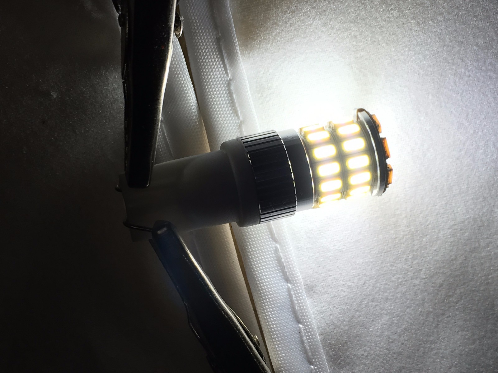 2 pc 36 chips Ultra White LED T10 168 194 High Power LED Error Free Canbus