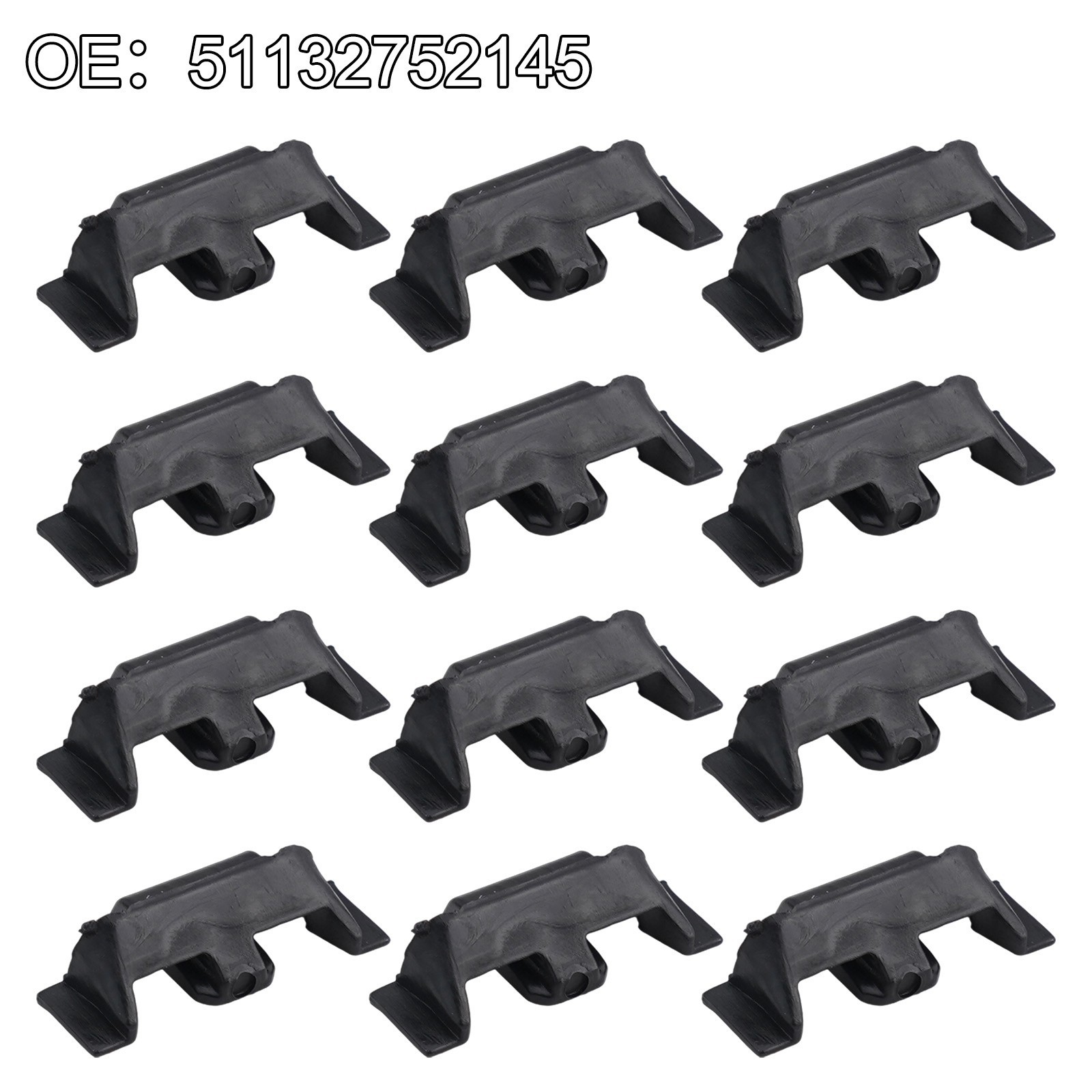 Black Brand New High Quality Plastic Professional Replacement Practical