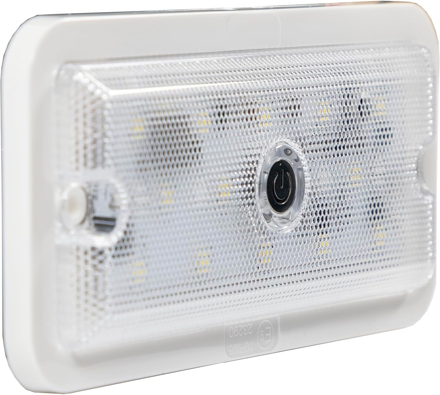 Buyers 5626337 5.8 Inch Rectangular LED Interior Dome Light with Built-In Switch