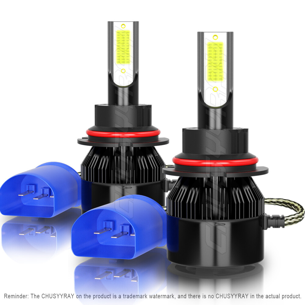 For Nissan Juke 2011-2014 – 4x 6000K LED Headlight Hi/Lo Beam + Fog Light Bulbs