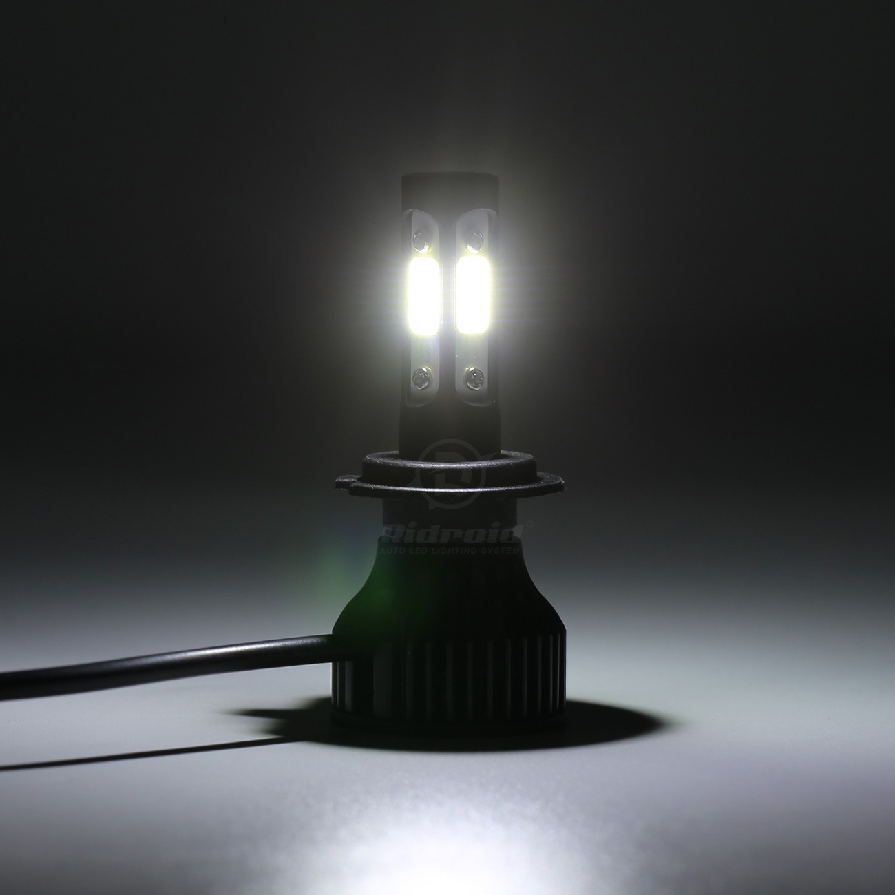 4-sides H7 LED Headlight Bulbs Super Bright High/Low Beam 3000000LM 6500K White