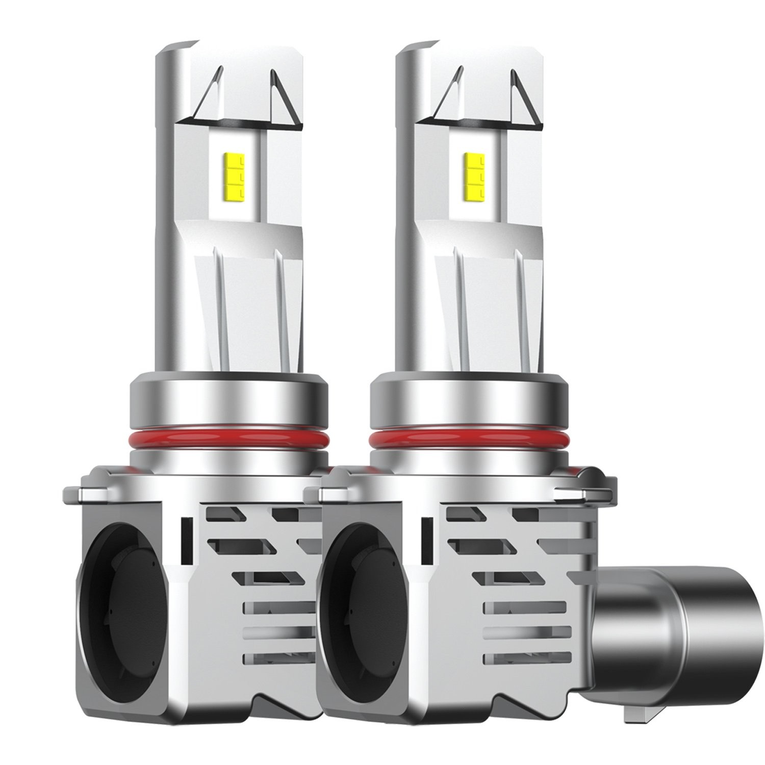 M3 Clear White 6500K Headlight LED 9005 HB3 High Beam Bulb Autopart Car 1-10Set