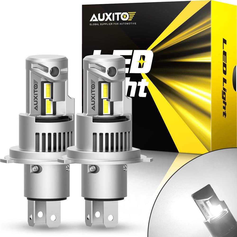 2/4 H4x 9003 HB2 LED Headlight Bulbs Car Motorcycle Lamps High Low Beam Bright