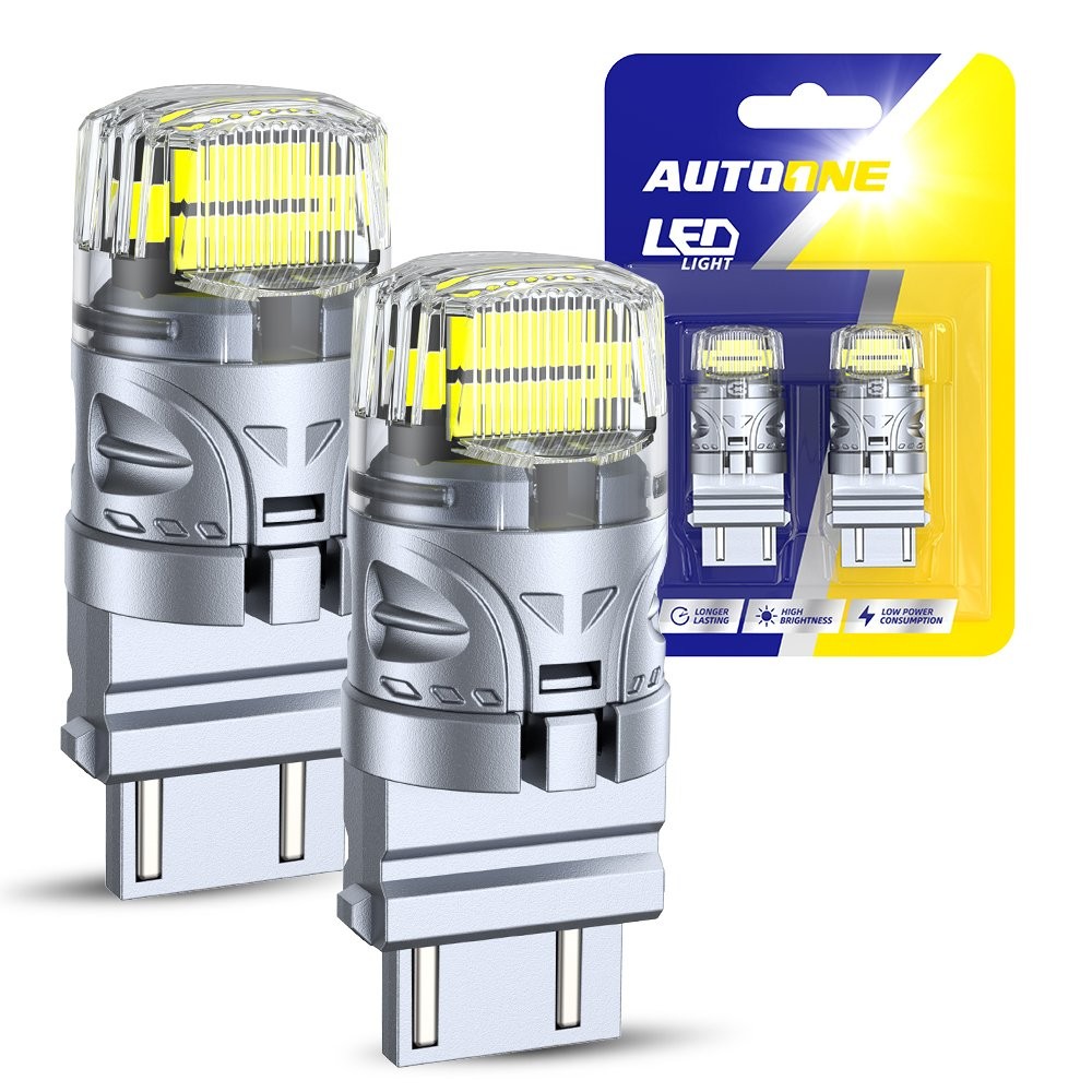 AUTOONE Upgraded 3157 3156 4157 LED Backup Reverse Light Bulb Super Bright White