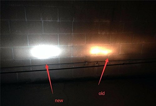 G4 Automotive 2x H16 5202 Fanless LED Fog Light Kit 60W Bright 6000K White Bulbs