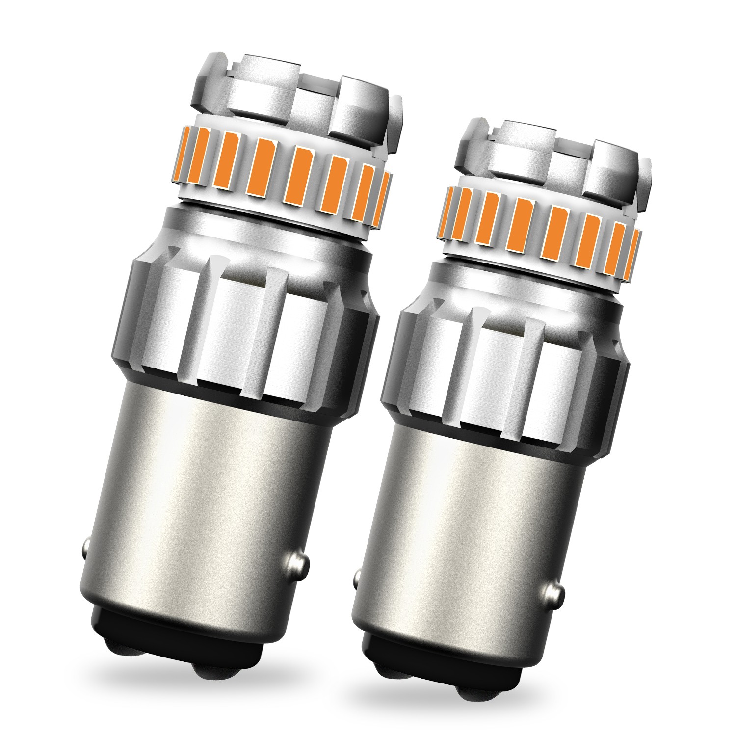 1157 LED Turn Signal Parking Light Bulb Amber Yellow Blinker Lamp Bright 2-6X