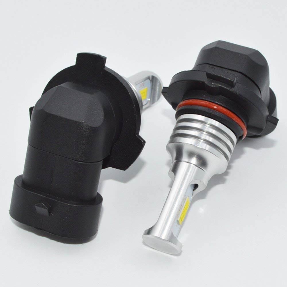 H11 9005 LED Headlight KIT Combo Bulbs 10000K High&Low Beam Super Bright White