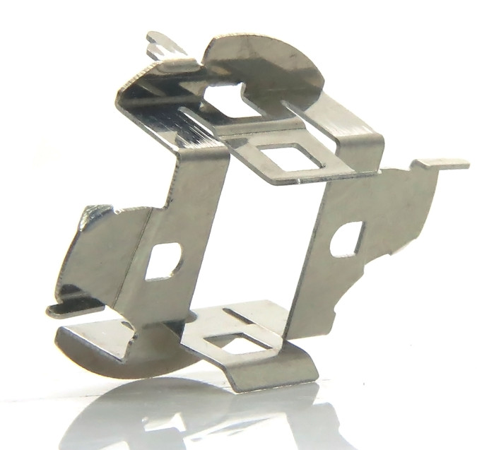 2x H7 Halogen Headlight Bulb Retaining Brackets for VW. Audi and other makes