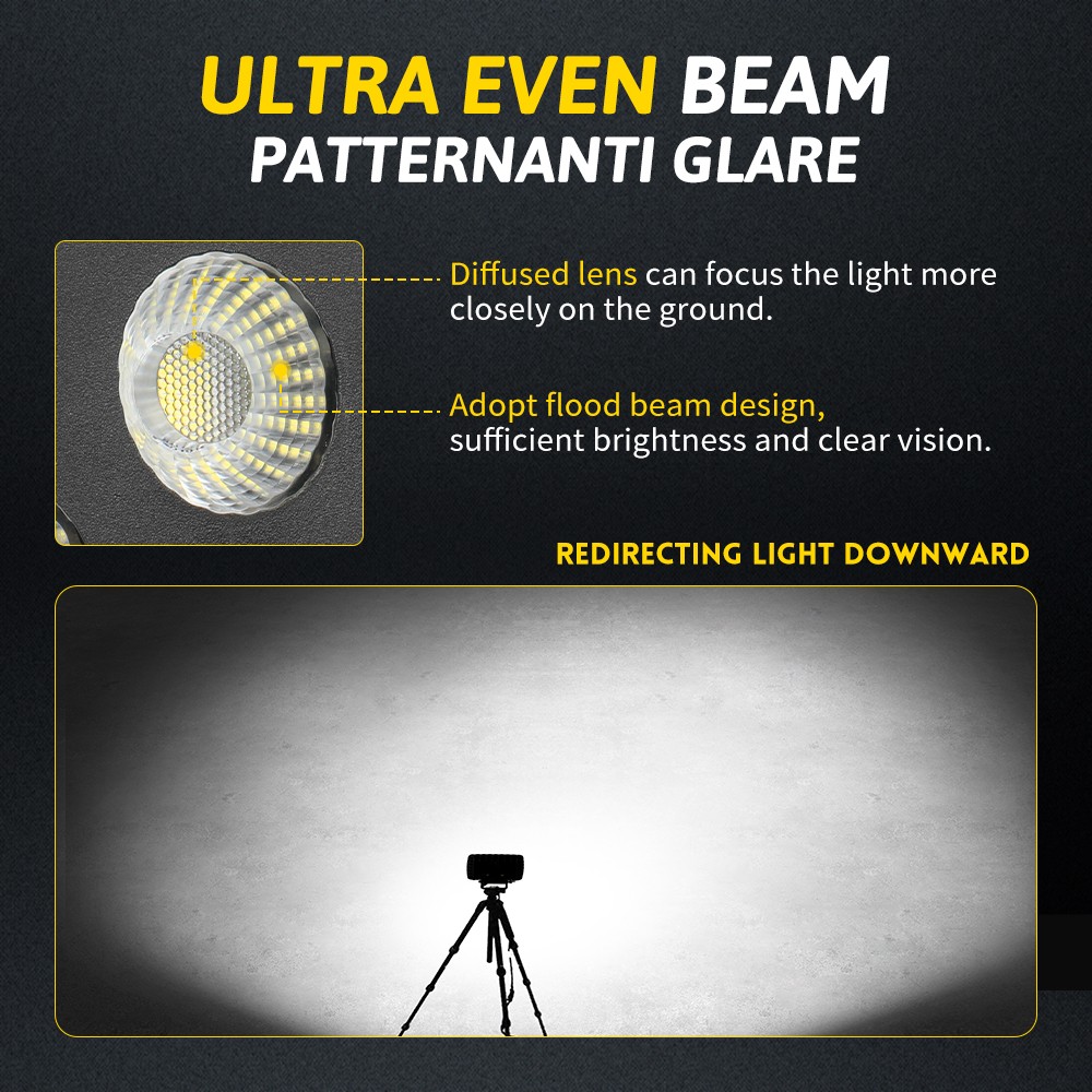 1/2/4/10PCS 6″ LED Work Light Pods Super Bright Combo Beam Offroad Driving Lamps