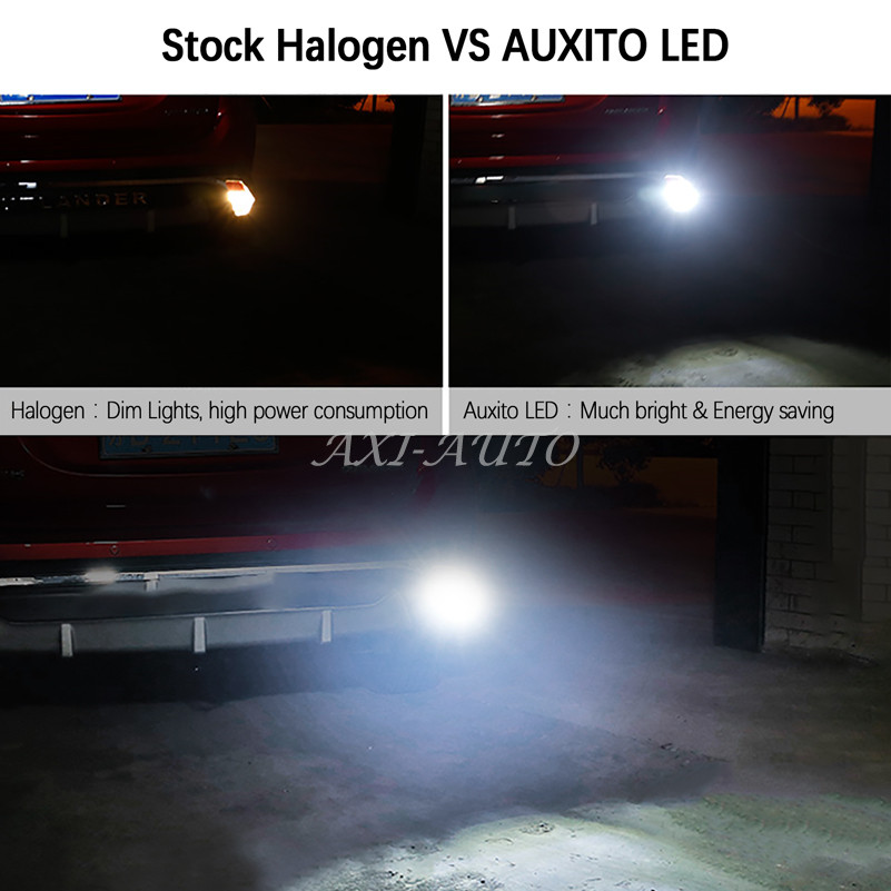 12V 4114 3157 White LED Daytime Running Light for Silverado Chevy 1500 1999-2006