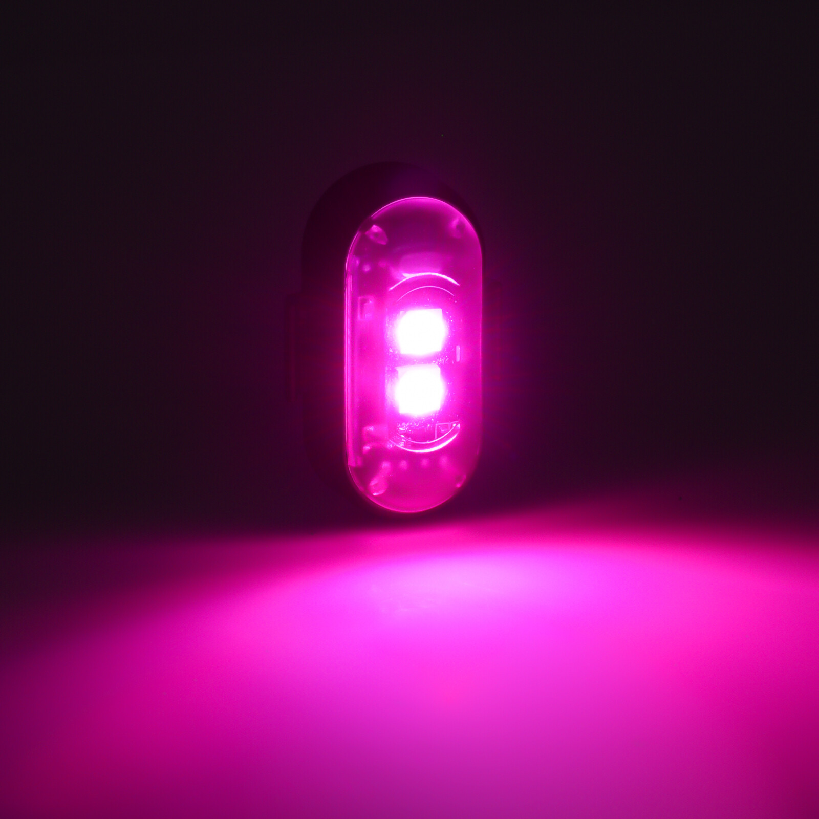 20PCS Wireless LED Strobe Lights 8 Colors USB Rechargeable Anti-Collision Lamps