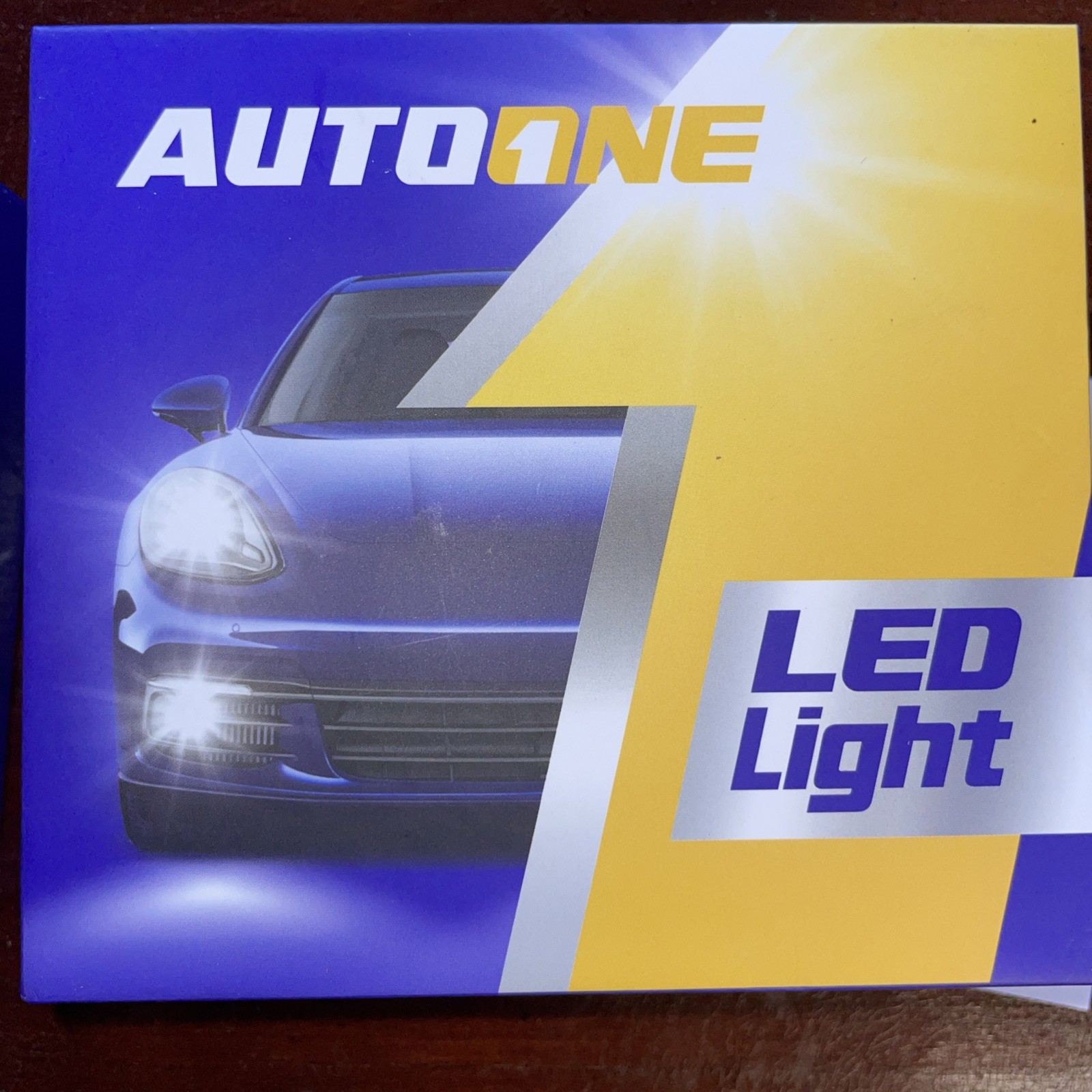 AutoOne LED Fog Light Pair 9005 HB3 6000K Bright White LBK272303 Dc 9-30V IP67