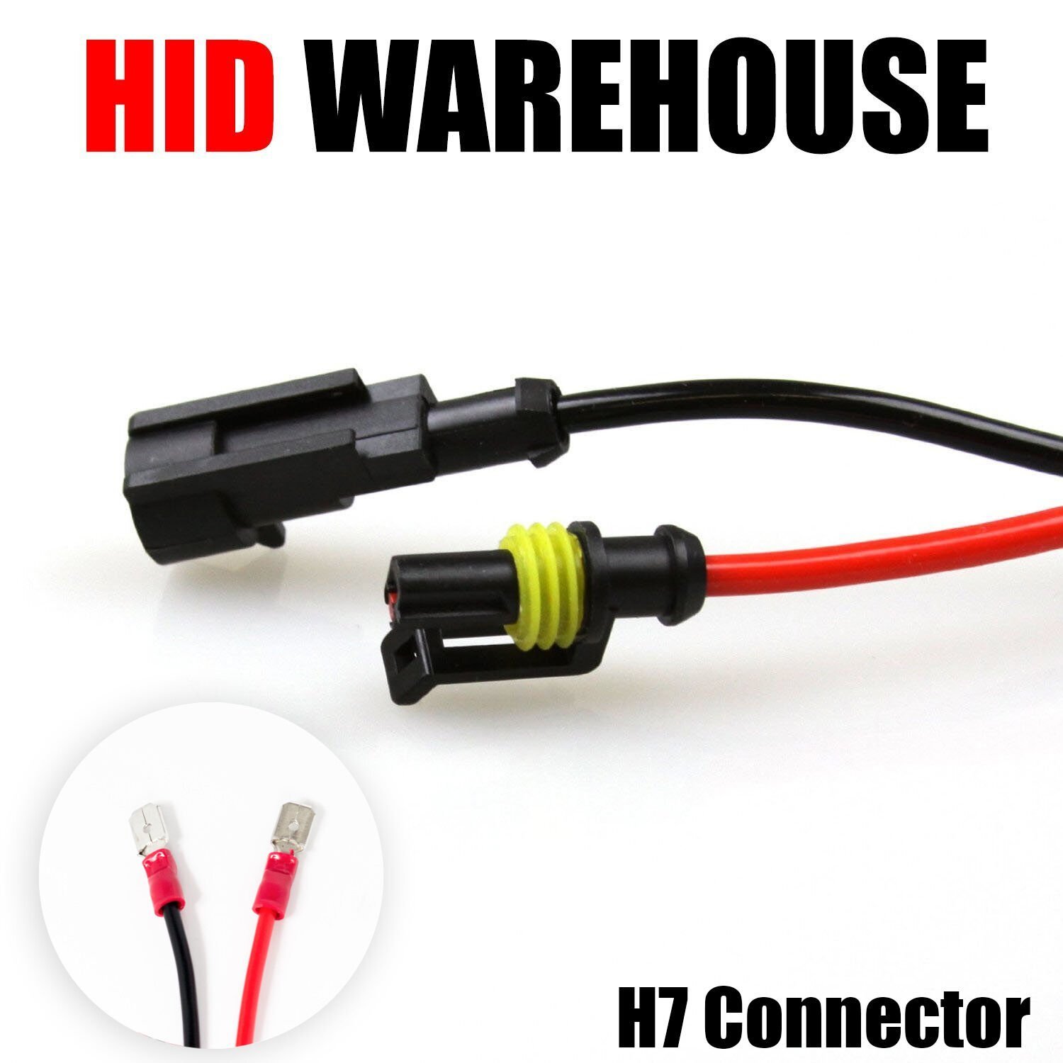 HID-Warehouse H7 HID Xenon Replacement Bulbs – 4300K 5000K 6000K 8000K 10000K