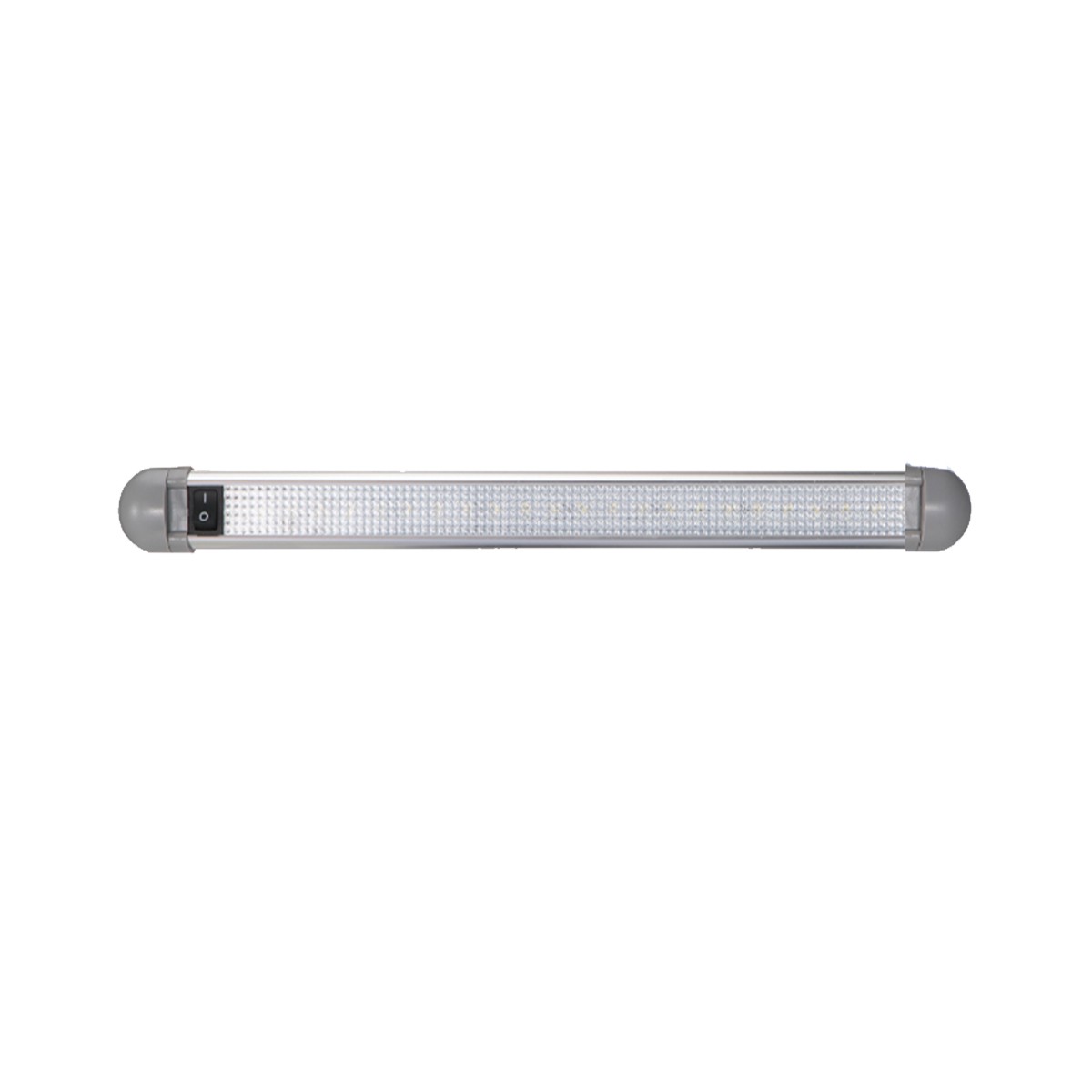 13.5″ 200lm RV Van LED Interior Light Fixture On/Off Switch 180° Pivoting Mounts