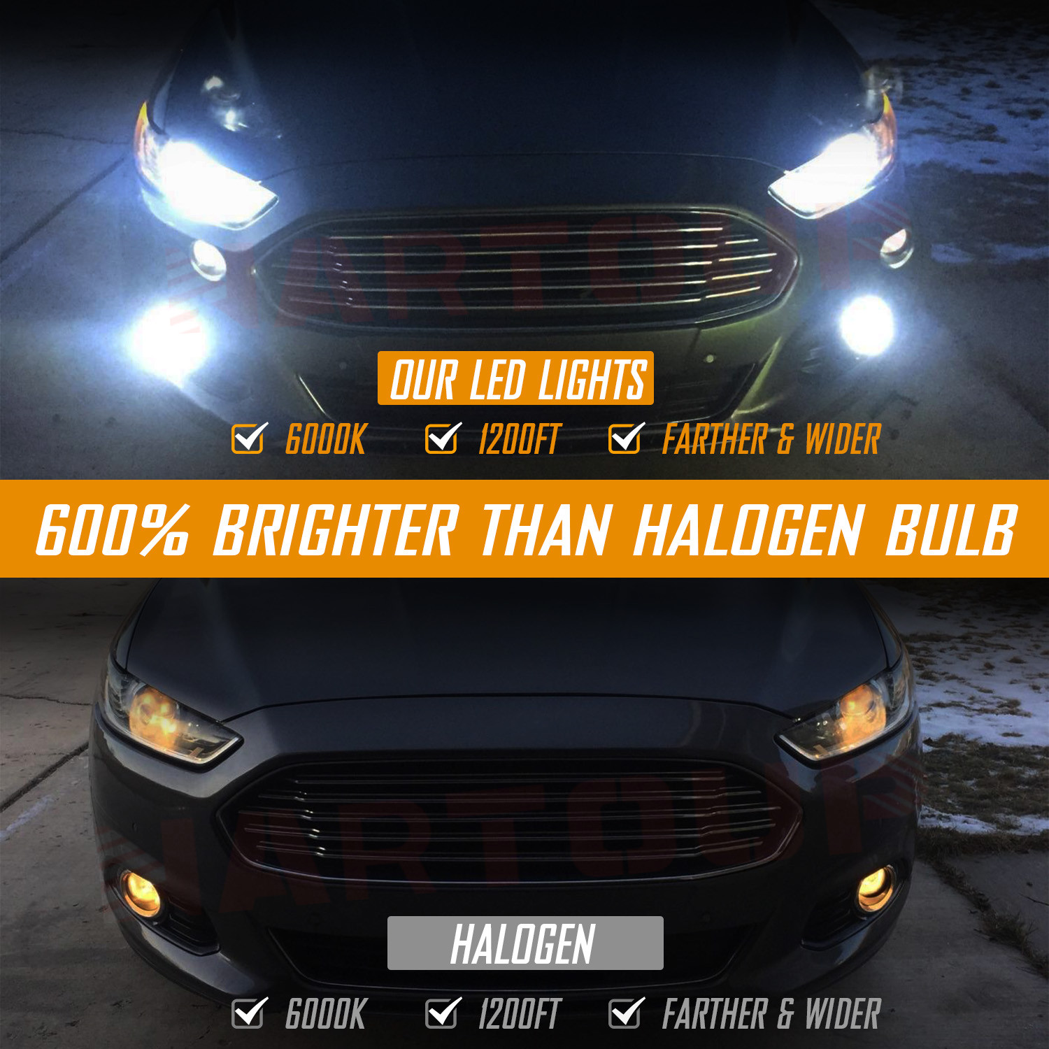For Chevy Silverado 2500 HD Crew Cab Pickup 2023 2024 – 4xLED Headlight