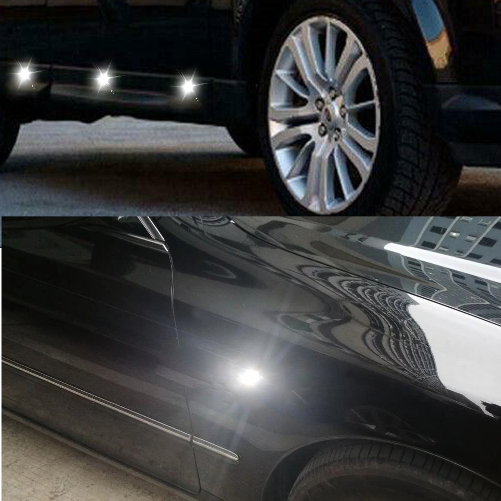 10x Clear White 3/4″ Bullet Round LED Side Marker Lights for Trailer Truck RV