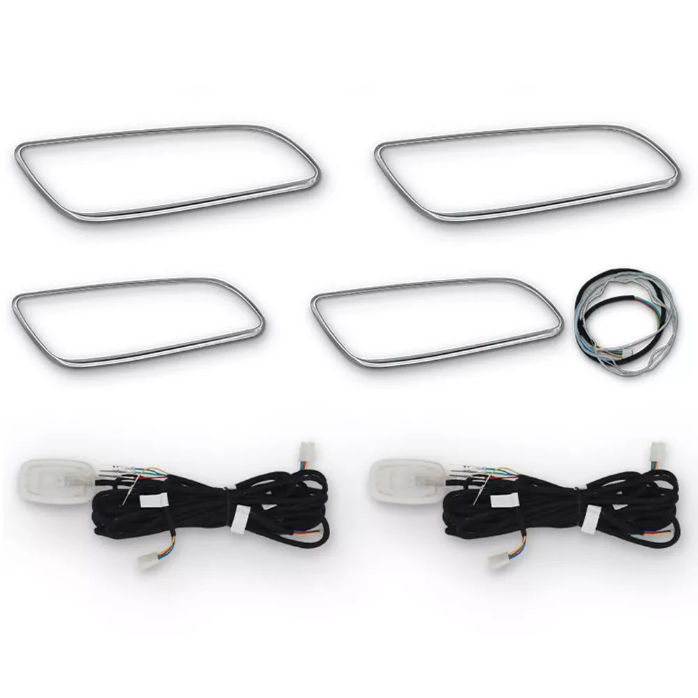 LED Air Vent Ambient Light APP For Mercedes Benz W117 CLA180 CLA200 CLA250 CLA45
