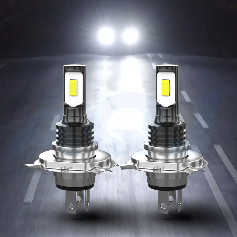 2Pair 5.75″ 5-3/4″ Round LED Hi-Lo Beam Headlights For Cadillac Calais 1965-1974