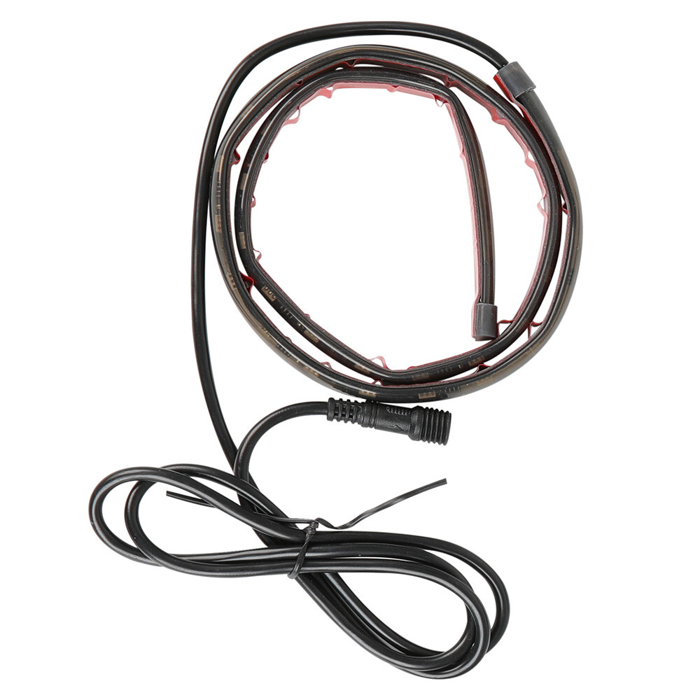 Car Underglow Strip Flowing LED RGB Neon Colorful Light For LEXUS IS250 IS300