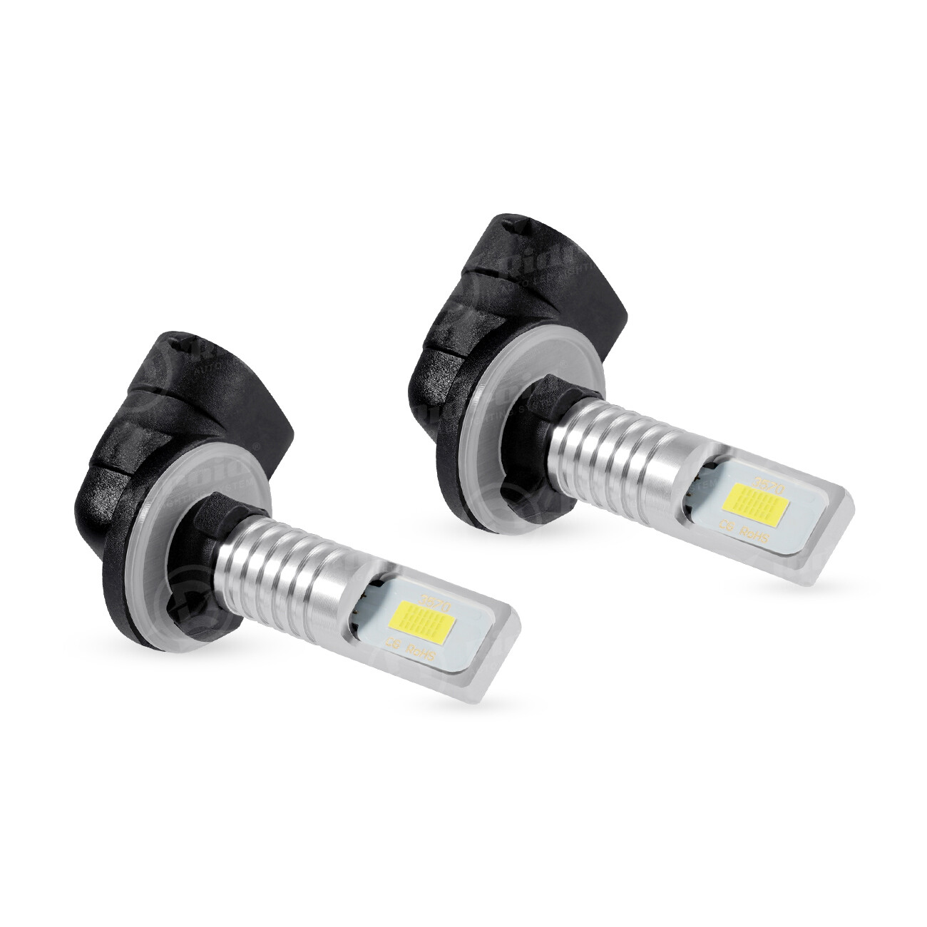 Pair 881 LED Fog Light Driving Bulbs 862 886 889 894 896 898 Xenon White 6000K
