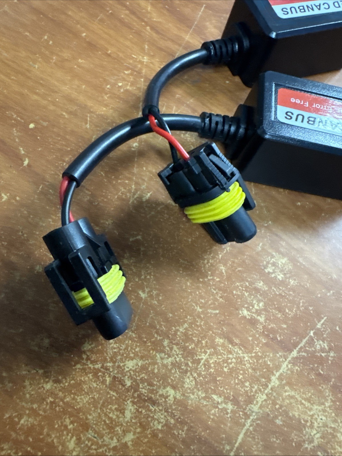 Canbus Error Free Anti Flicker Resistor Canceller Decoders H11 H8 LED Headlight