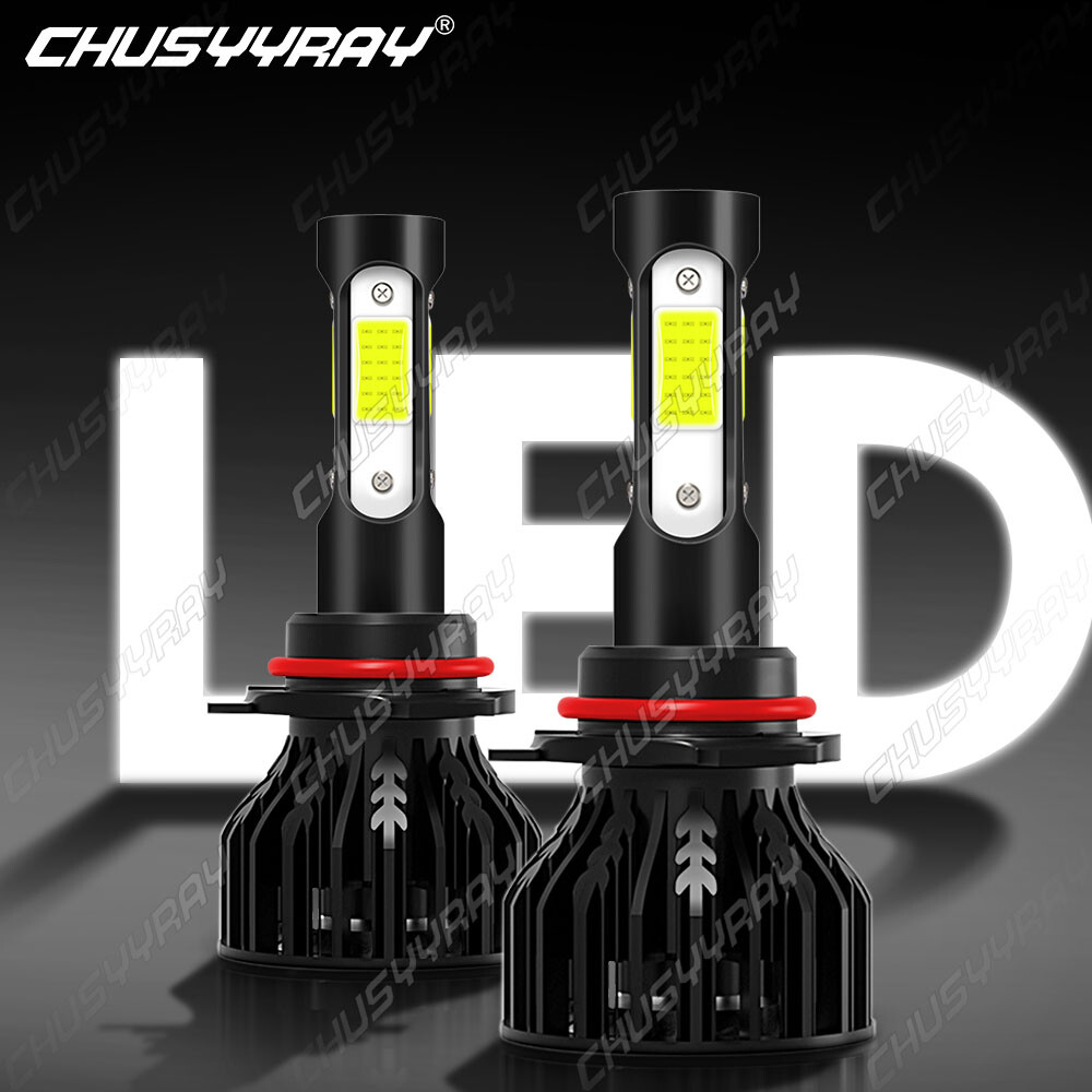 FIT Dodge Durango 2014-2015 9012+H11 Headlight + Fog Light Combo 4x Bulbs 160W