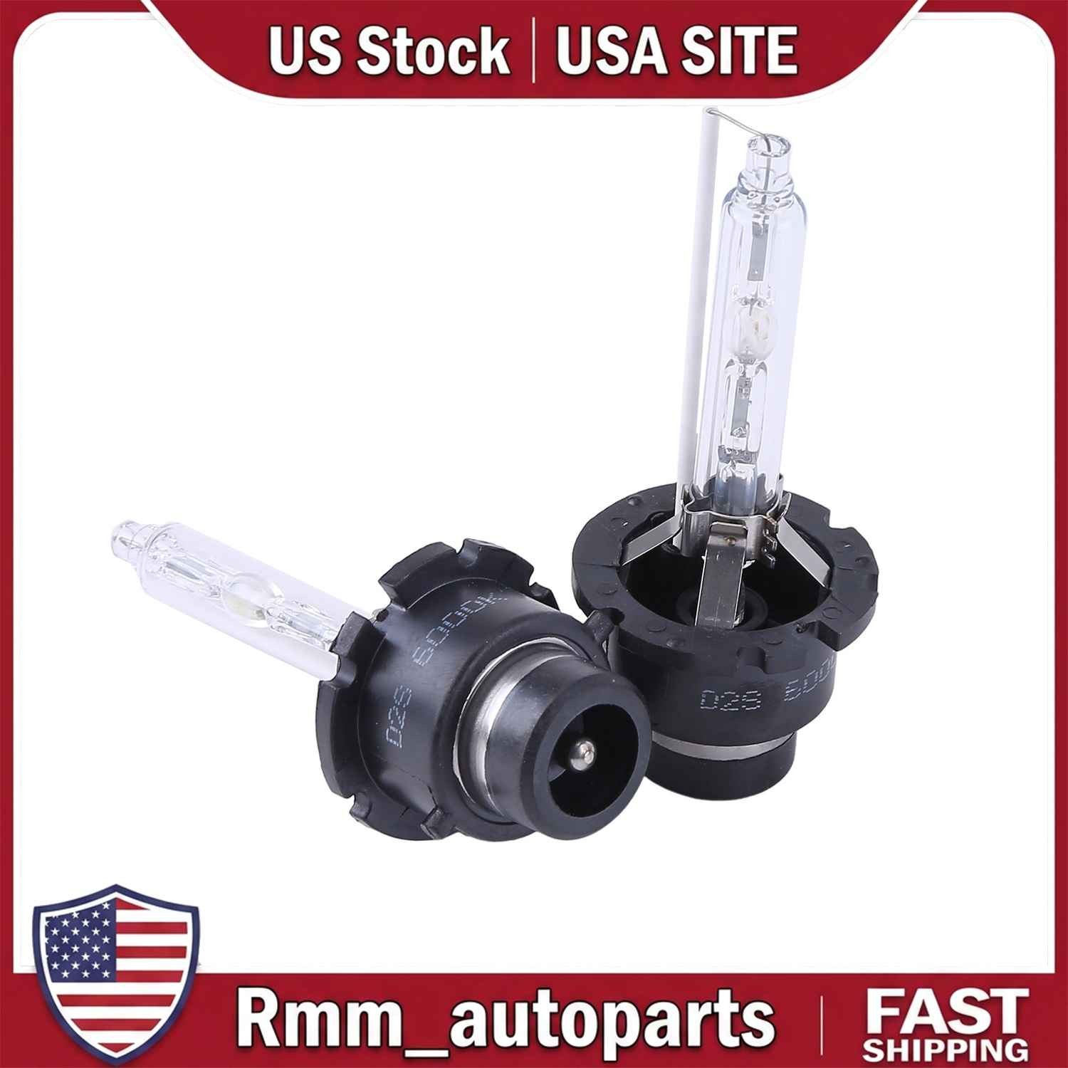 Front Left Right D2S D2R D2C Hid Xenon Bulbs Factory Headlight Hid Replacement
