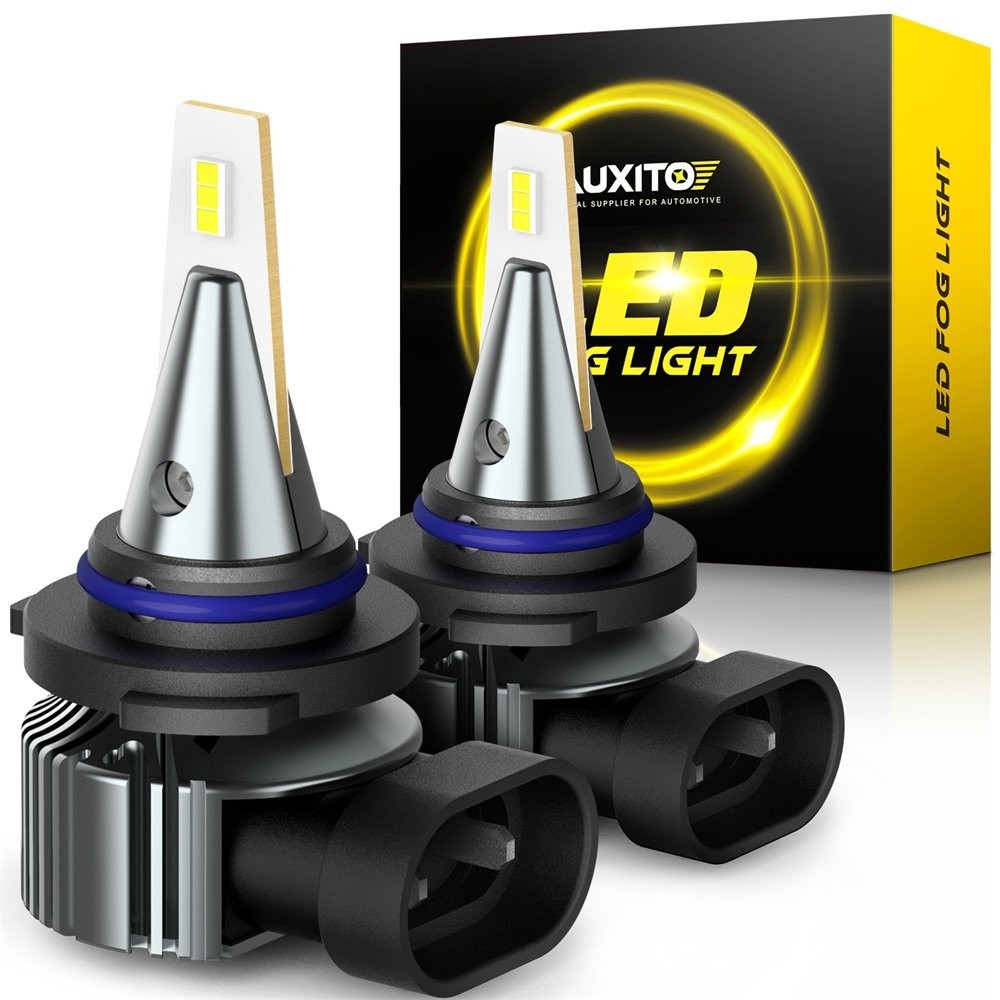 2PC AUXITO 9006 HB4 LED Fog Light Bulbs Driving DRL 28W Kit White Super Bright A