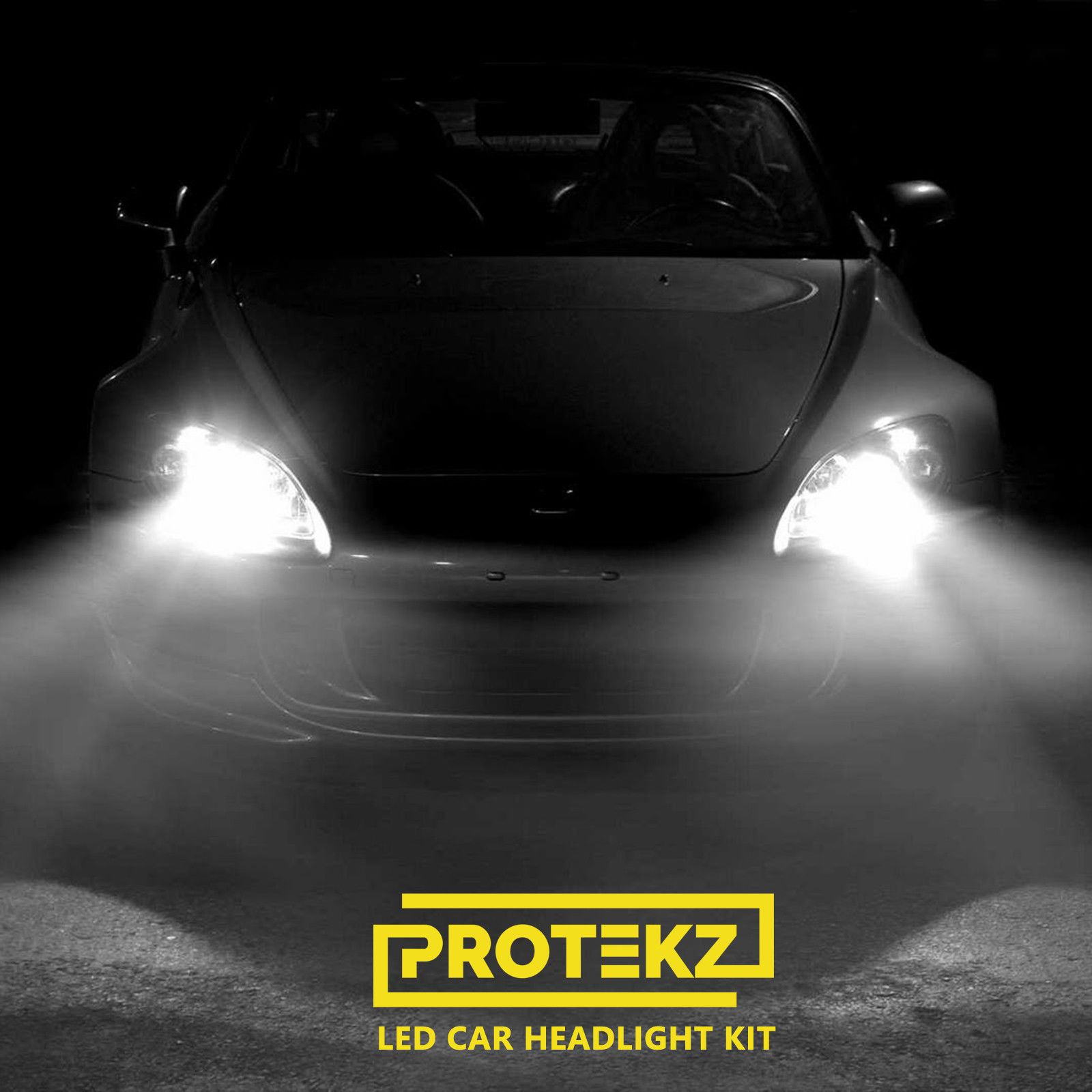 LED Headlight Kit H11 6000K White FogLight CREE Bulb for NISSAN Xterra 2005-2015
