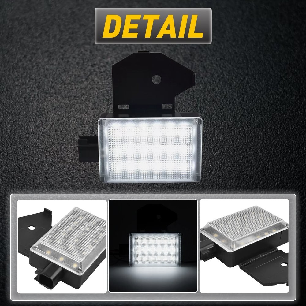 [BRIGHT]Underhood Hood Courtesy LED Lamp Light For Ram Wrangler Grand Cherokee V