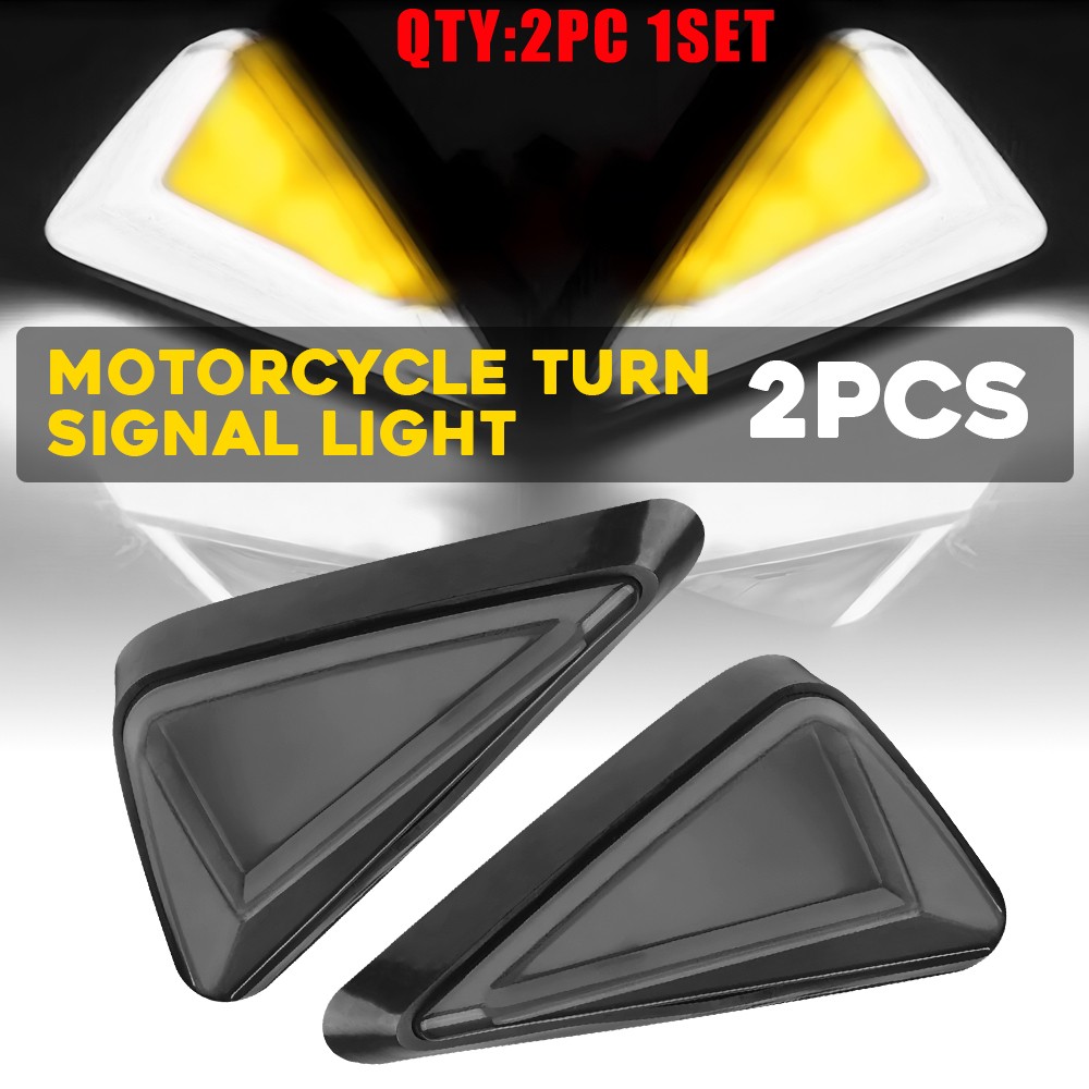 Turn Signal Light Smoke Flush Mount LED Blinker fit Yamaha YZF R1 R6 R6S 2-10X